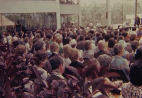 1975 opening day of teaching