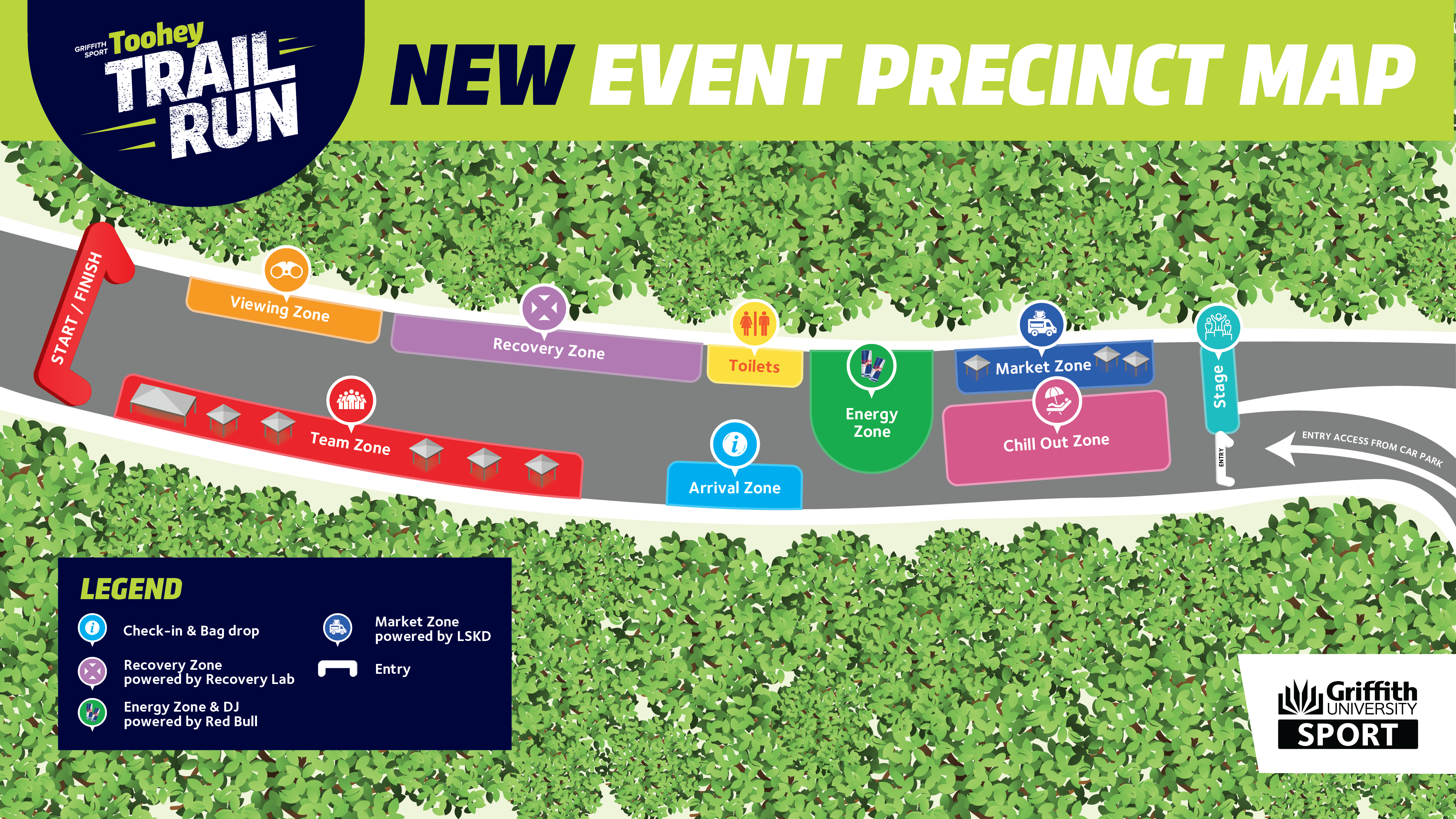 Event Precinct Map