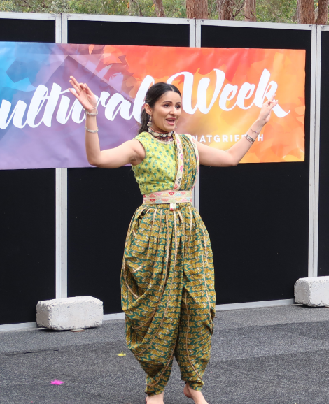 Bollywood Dance Performance