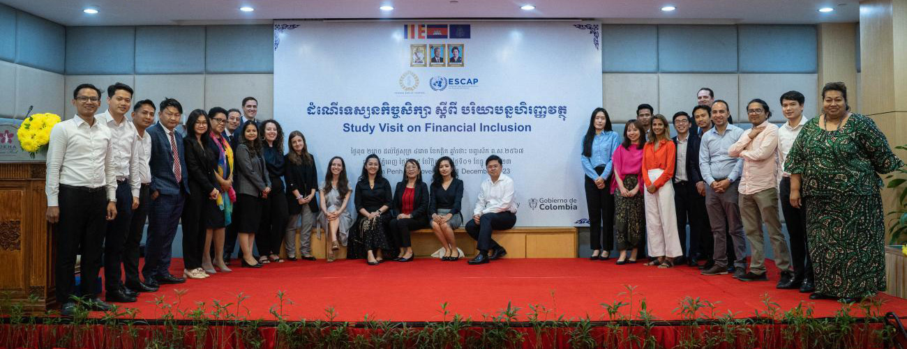 Cambodia Study Tour participants