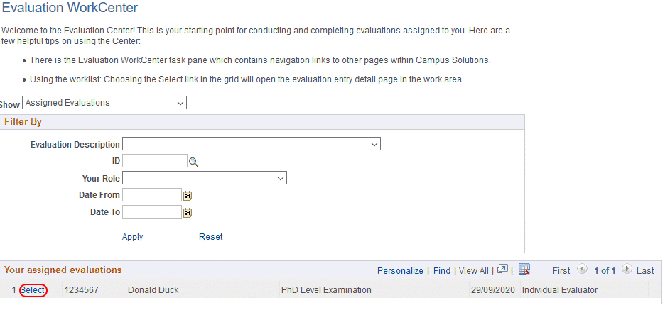 hdr thesis examination portal