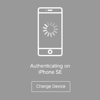 iPhone authentication