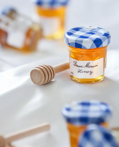 Honey in a jar