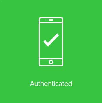 Authentication success