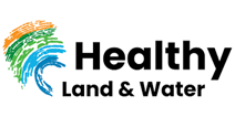 Healthy Land & Water logo