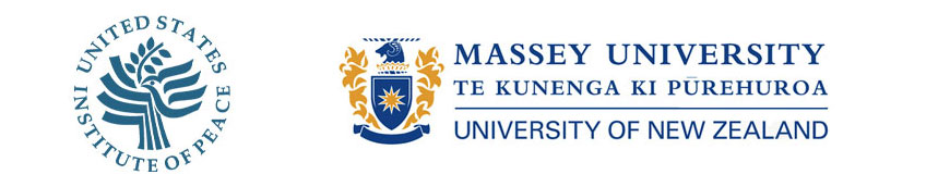 USIP and Massey logos