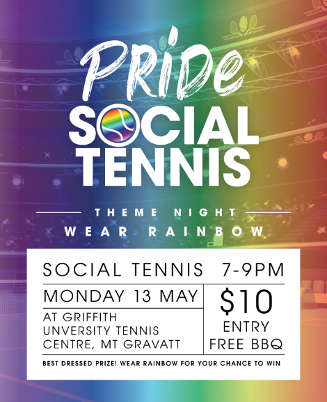 Pride Social Tennis Image