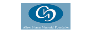 Alison Hunter Memorial Foundation logo