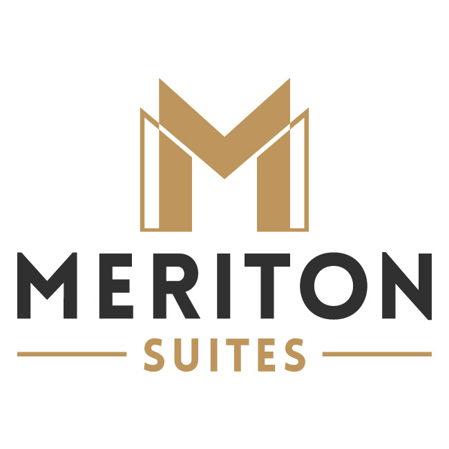 Meriton Suites logo