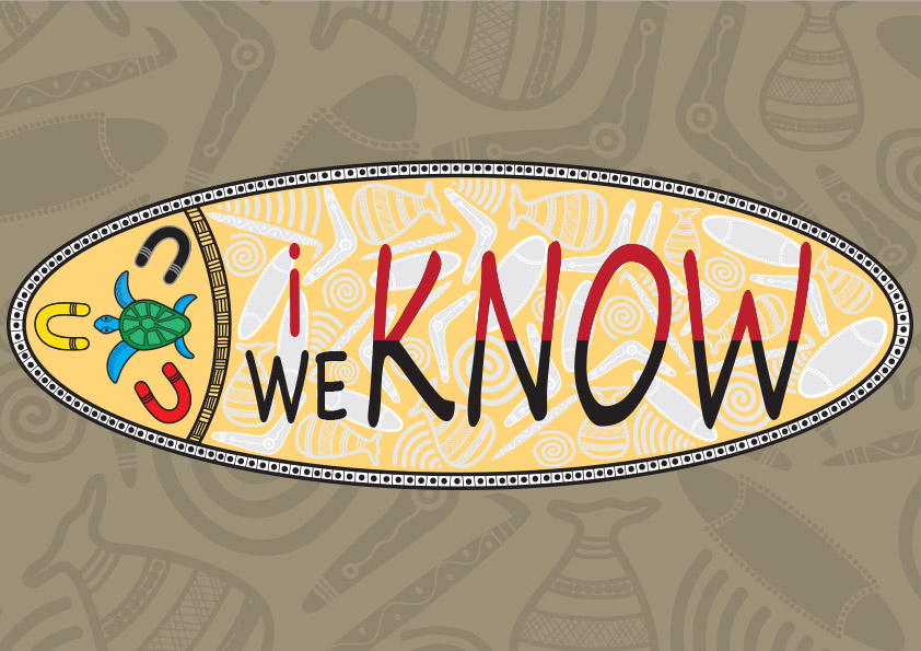 iKnow weKnow logo